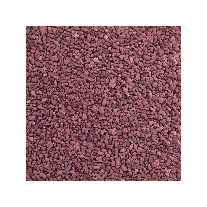 Red Volcanic Lapillus for Plants – Drainage & Soil Aeration